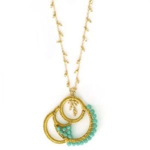 Mata Traders Crescent Moon Necklace